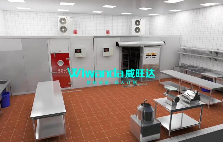 威旺達廚房設(shè)備整體廚房設(shè)計圖